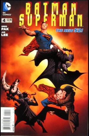 [Batman / Superman 4 (standard cover - Jae Lee)]