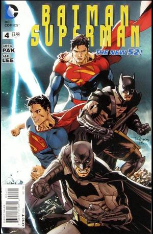 [Batman / Superman 4 (variant cover - Tony Daniel)]