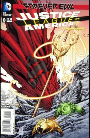 [Justice League of America (series 3) 8 (standard cover - Ken Lashley)]