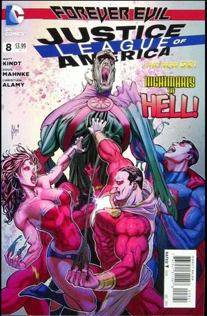 [Justice League of America (series 3) 8 (variant cover - Guillem March)]