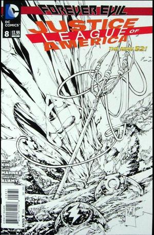 [Justice League of America (series 3) 8 (variant sketch cover - Ken Lashley)]