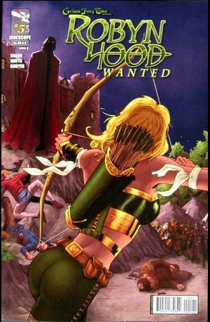[Grimm Fairy Tales Presents: Robyn Hood - Wanted #5 (Cover B - Larry Watts)]