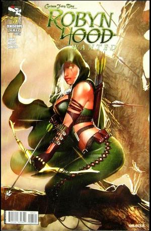 [Grimm Fairy Tales Presents: Robyn Hood - Wanted #5 (Cover D - Oracle)]