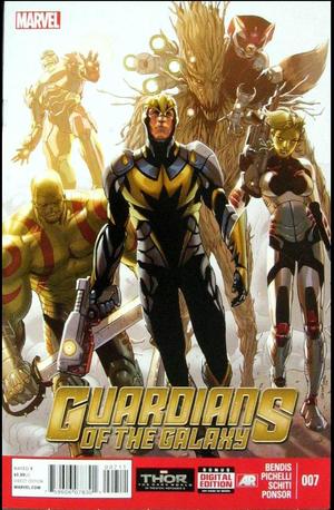 [Guardians of the Galaxy (series 3) No. 7 (standard cover - Sara Pichelli)]