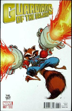 [Guardians of the Galaxy (series 3) No. 7 (variant cover - Skottie Young)]
