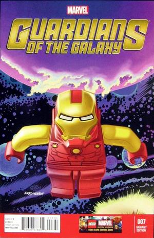 [Guardians of the Galaxy (series 3) No. 7 (variant Lego cover - Leonel Castellani)]