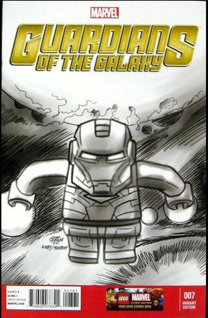 [Guardians of the Galaxy (series 3) No. 7 (variant Lego sketch cover - Leonel Castellani)]
