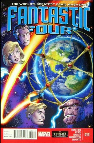[Fantastic Four (series 4) No. 13 (standard cover - Mark Bagley) ]