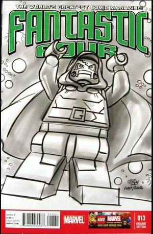 [Fantastic Four (series 4) No. 13 (variant Lego sketch cover - Leonel Castellani)]