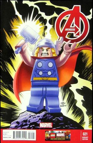 [Avengers (series 5) No. 21 (variant Lego cover - Leonel Castellani)]