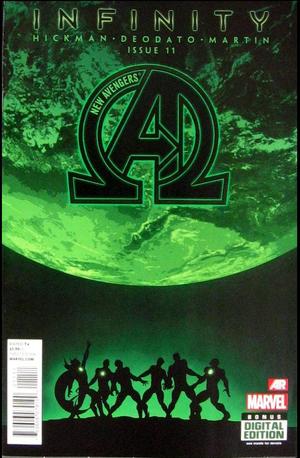[New Avengers (series 3) No. 11 (standard cover - Mike Deodato Jr.)]