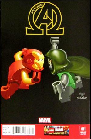 [New Avengers (series 3) No. 11 (variant Lego cover - Leonel Castellani)]