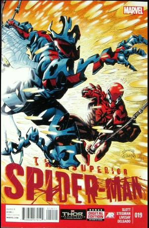 [Superior Spider-Man No. 19 (standard cover - Ryan Stegman)]