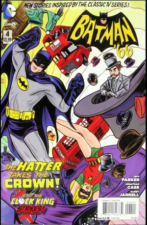 [Batman '66 4 (standard cover - Michael Allred)]