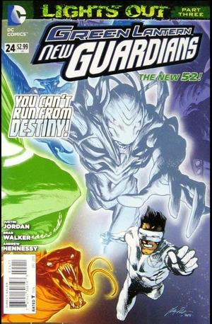 [Green Lantern: New Guardians 24 (standard cover)]