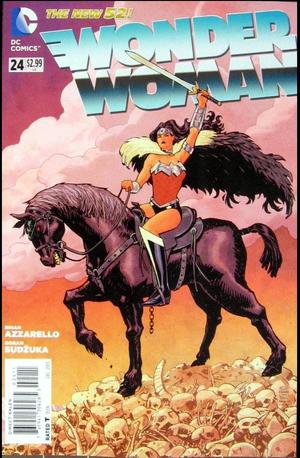 [Wonder Woman (series 4) 24 (standard cover)]
