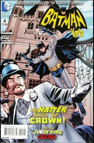 [Batman '66 4 (variant cover - Chris Sprouse)]
