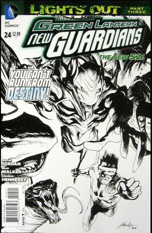 [Green Lantern: New Guardians 24 (variant sketch cover)]