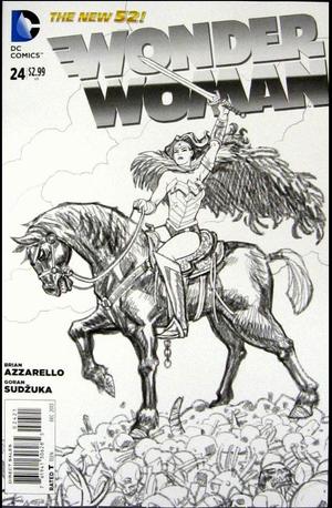 [Wonder Woman (series 4) 24 (variant sketch cover)]