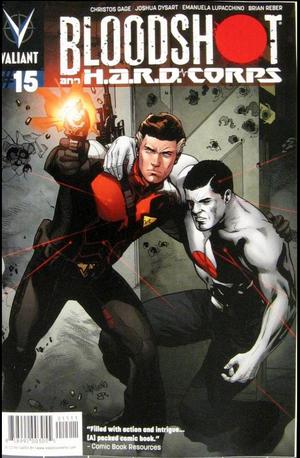 [Bloodshot and H.A.R.D. Corps No. 15 (regular cover - Emanuela Lupacchino)]