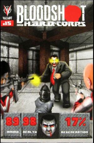 [Bloodshot and H.A.R.D. Corps No. 15 (variant 8-bit cover - Donovan Santiago)]