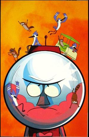 [Regular Show #4 (Cover C - Joe Eisma Retailer Incentive)]