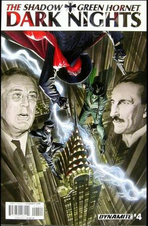 [Shadow / Green Hornet - Dark Nights #4 (Cover A - Alex Ross)]