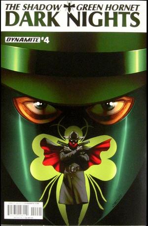 [Shadow / Green Hornet - Dark Nights #4 (Cover B - John Cassaday)]