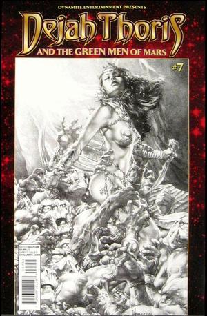 [Dejah Thoris and the Green Men of Mars #7 (Variant Subscription B&W Cover - Jay Anacleto)]