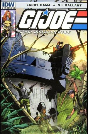 [G.I. Joe: A Real American Hero #195 (regular cover - S L Gallant)]