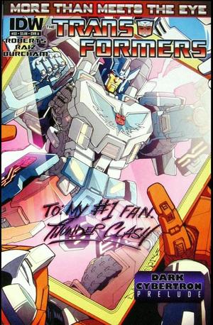 [Transformers: More Than Meets The Eye (series 2) #22 (Cover A - Alex Milne)]