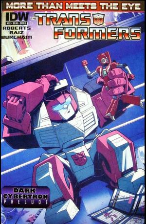 [Transformers: More Than Meets The Eye (series 2) #22 (Cover B - Nick Roche)]