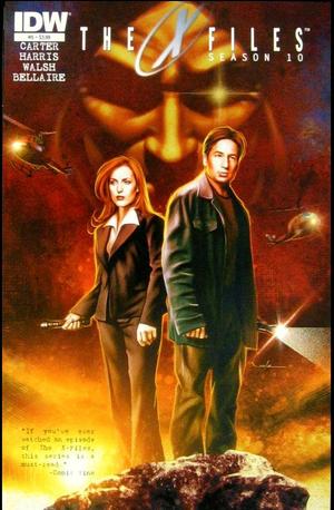 [X-Files Season 10 #5 (regular cover - Carlos Valenzuela)]