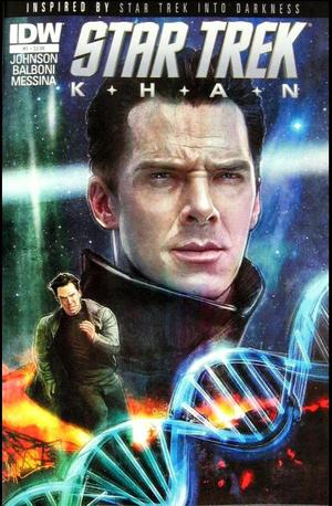 [Star Trek: Khan #1 (regular cover - Paul Shipper)]