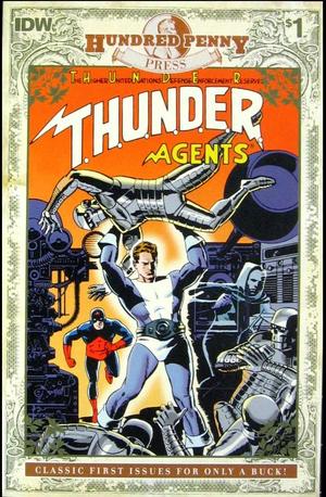 [T.H.U.N.D.E.R. Agents (series 1) #1 (Hundred Penny Press edition)]