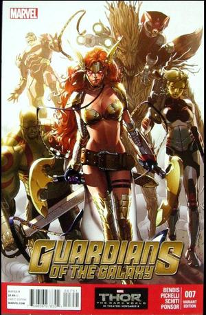 [Guardians of the Galaxy (series 3) No. 7 (variant Angela cover - Sara Pichelli)]