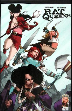 [Rat Queens #2 (1st printing, Cover A)]