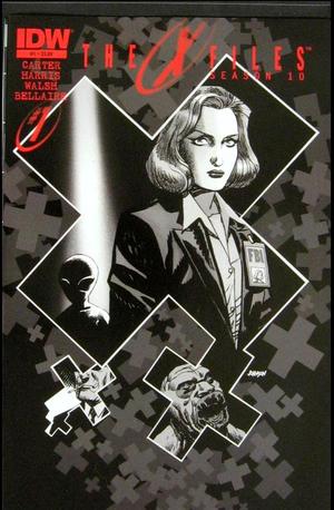 [X-Files Season 10 #1 (4th printing)]