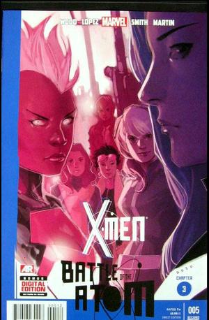 [X-Men (series 4) No. 5 (2nd printing)]