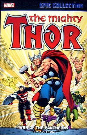 [Thor - Epic Collection Vol. 16: 1987-1989 - War of the Pantheons (SC)]