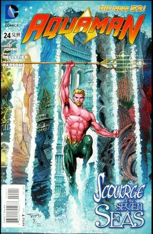 [Aquaman (series 7) 24 (standard cover)]