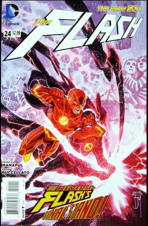 [Flash (series 4) 24 (standard cover)]