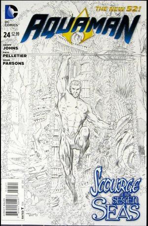 [Aquaman (series 7) 24 (variant sketch cover)]