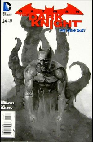 [Batman: The Dark Knight (series 2) 24 (variant sketch cover)]