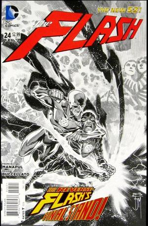 [Flash (series 4) 24 (variant sketch cover)]