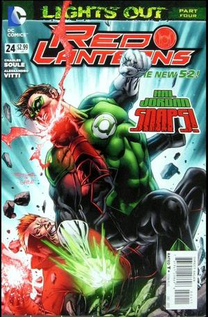 [Red Lanterns 24 (standard cover)]