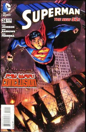 [Superman (series 3) 24 (standard cover)]