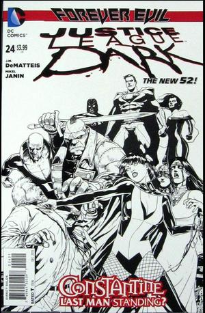 [Justice League Dark 24 (variant sketch cover)]