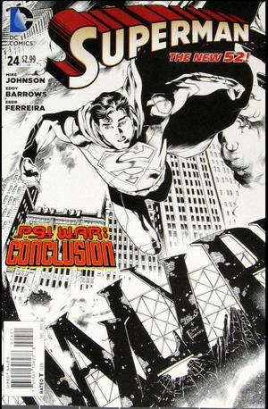 [Superman (series 3) 24 (variant sketch cover)]