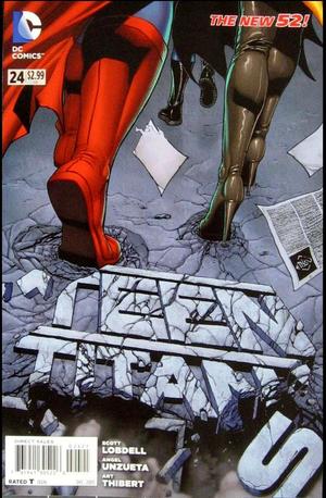 [Teen Titans (series 4) 24 (variant cover - Ethan Van Sciver)]